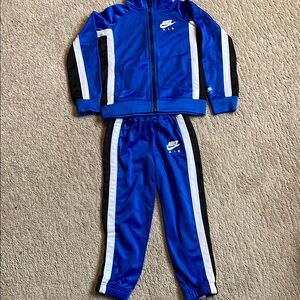 Nike Air Blue Tracksuit